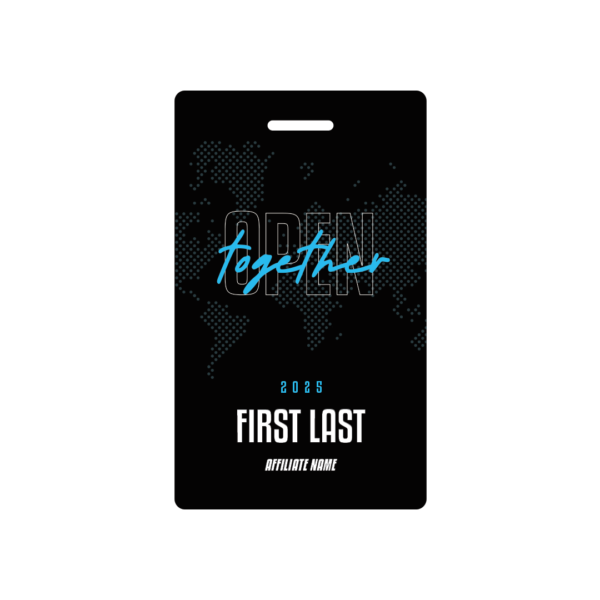CrossFit Open Luggage Tag