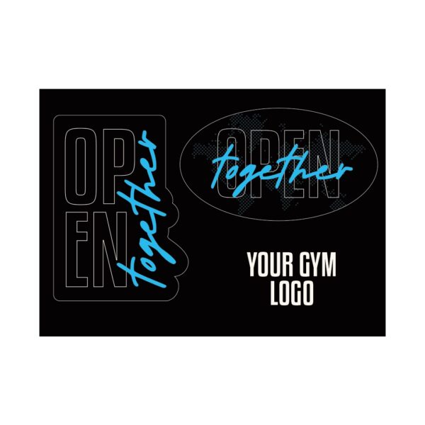 CrossFit Open Sticker Sheet