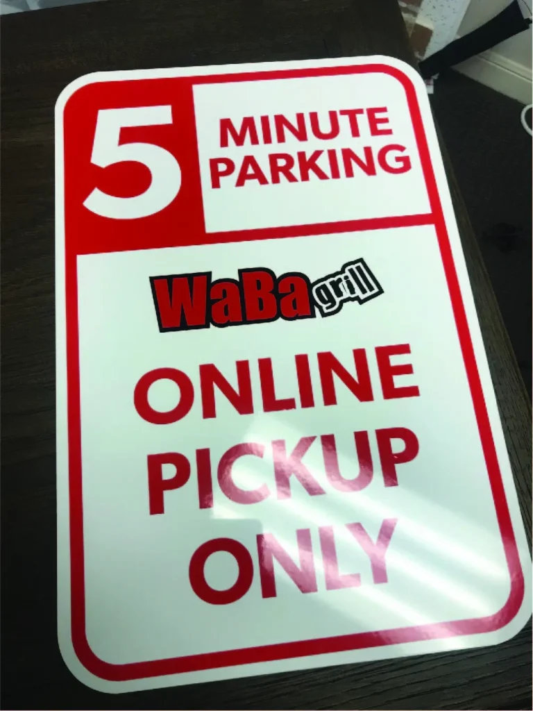 Durable A‑frames and banners for exterior signage needs