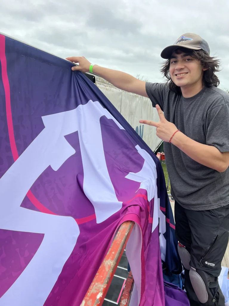 Wodapalooza event banner showcasing competition excitement