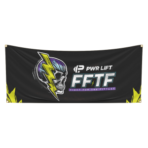 Blockout Fabric Banner