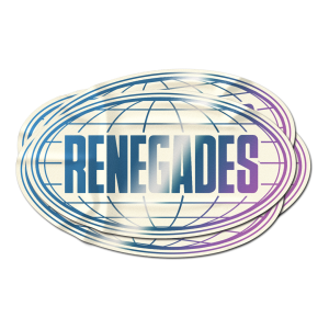Custom oval stickers with durable vinyl and personalized designs