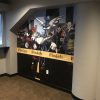 Flexible, repositionable fabric adhesive for walls and windows