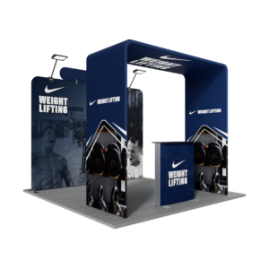 10ft x 10ft Tradeshow Booth Kit 2