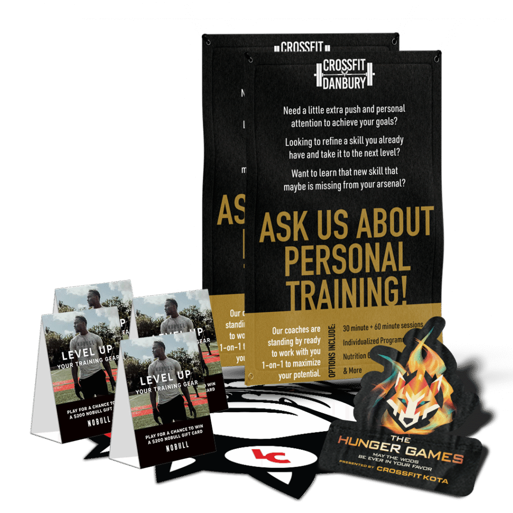 Pro Tier Sign Pro Facility Signage Package | SignsRxusa