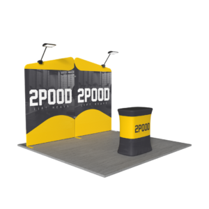 10ft x 10ft Tradeshow Booth Kit 5