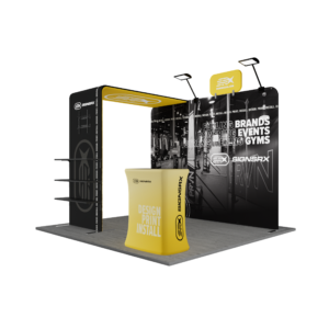 10ft x 10ft Tradeshow Booth Kit 1