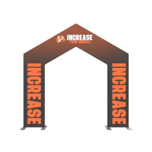 House-Shaped Archway