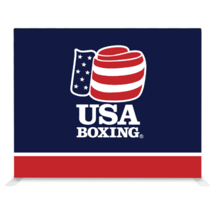USA Boxing 10ft Fabric Display