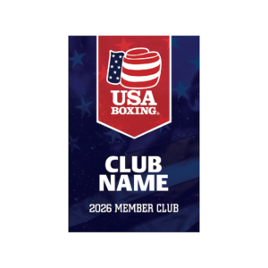 USA Boxing Club Banner 2026