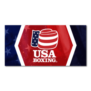 USA Boxing Horizontal Logo Banner
