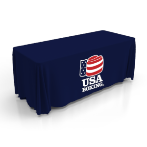 USA Boxing Full Color 4-Sided Table Throw