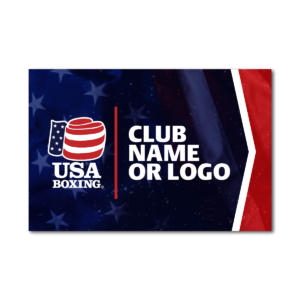 USA Boxing Split Logo Banner