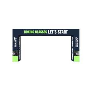 20ft Rectangular Archway