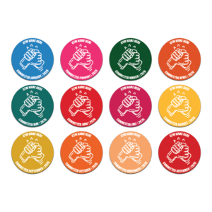 Committed Club Stickers: All-In Series