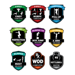 New Member Stickers: Milestone Badges Series