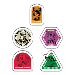 New Member Stickers: Breakthrough Series