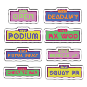 New Member Stickers: Day One Victory Series