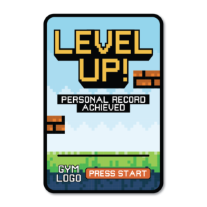 PR Selfie Sign: Achievement Unlocked