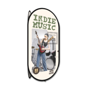 Tower Pop Up A-Frame