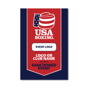 USA Boxing Sanctioned Event Banner