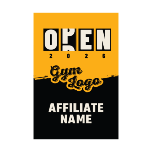 CrossFit Open Banner