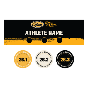 CrossFit Open Committed Pack