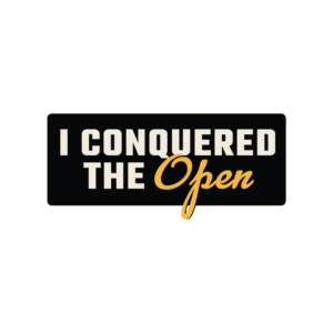 CrossFit Open Handheld Sign: The Victory