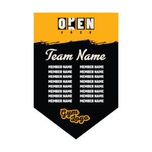 CrossFit Open Pennant Banner