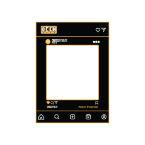 CrossFit Open Selfie Frame