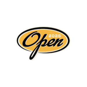 CrossFit Open Stickers: Classic Script