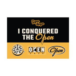 CrossFit Open Sticker Sheet