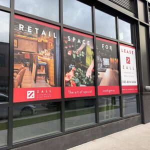 Real Estate Static Window Clings