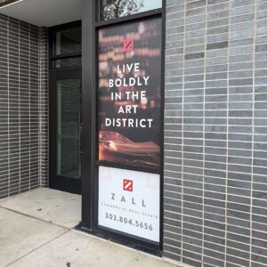 Real Estate Window Decals