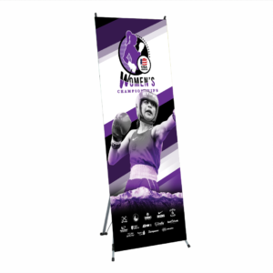 USA Boxing 2026 Women's Championships X-Stand Banner