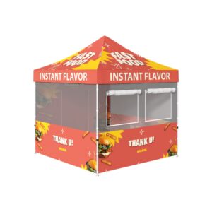 10ft x 10ft Food Tent