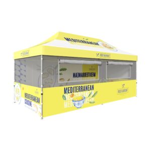 10ft x 20ft Food Tent