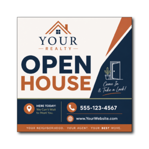 Real Estate Sign