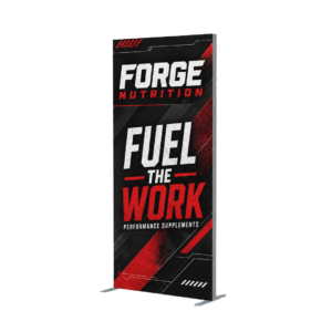 3ft SEG Fabric Display