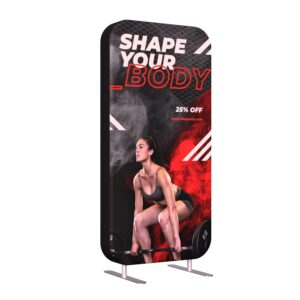 Smartphone Fabric Display